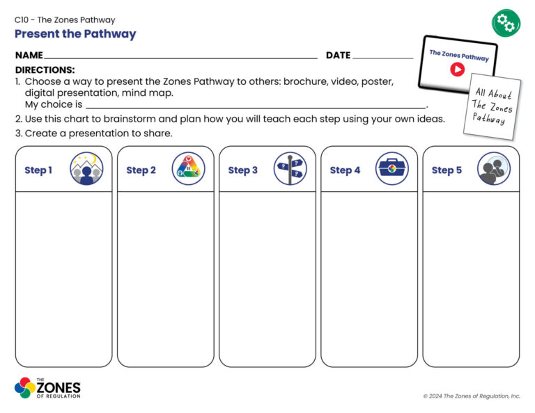 C10 Gear 2: Present the Pathway