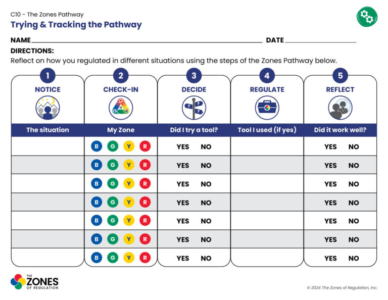 C10 Gear 2: Trying Tracking the Pathway