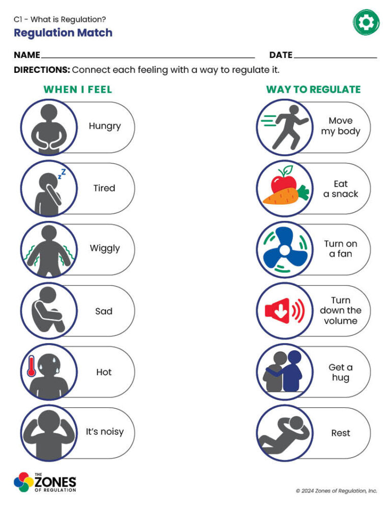C1 Gear 1: Regulation Match