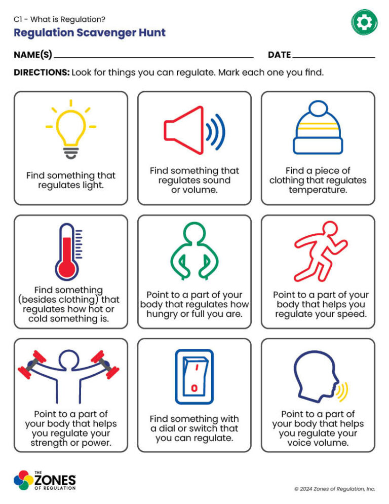 C1 Gear 1: Regulation Scavenger Hunt