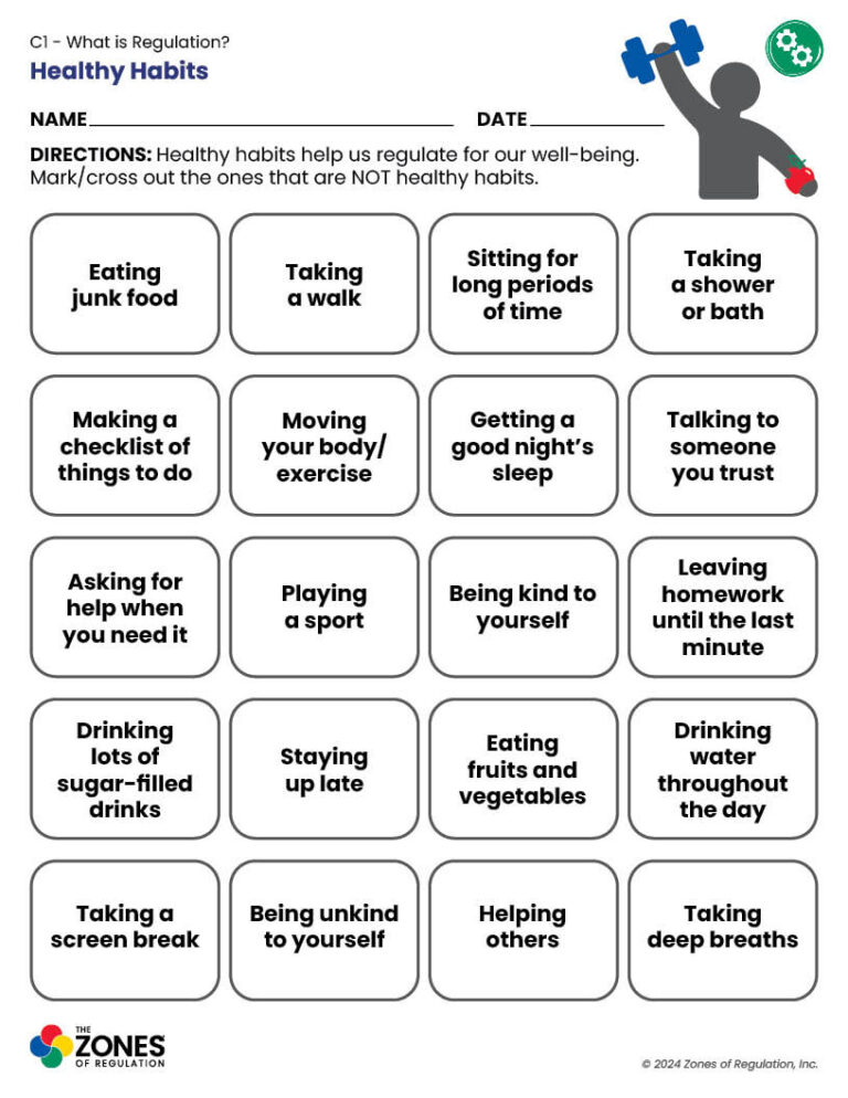 C1 Gear 2: Healthy Habits