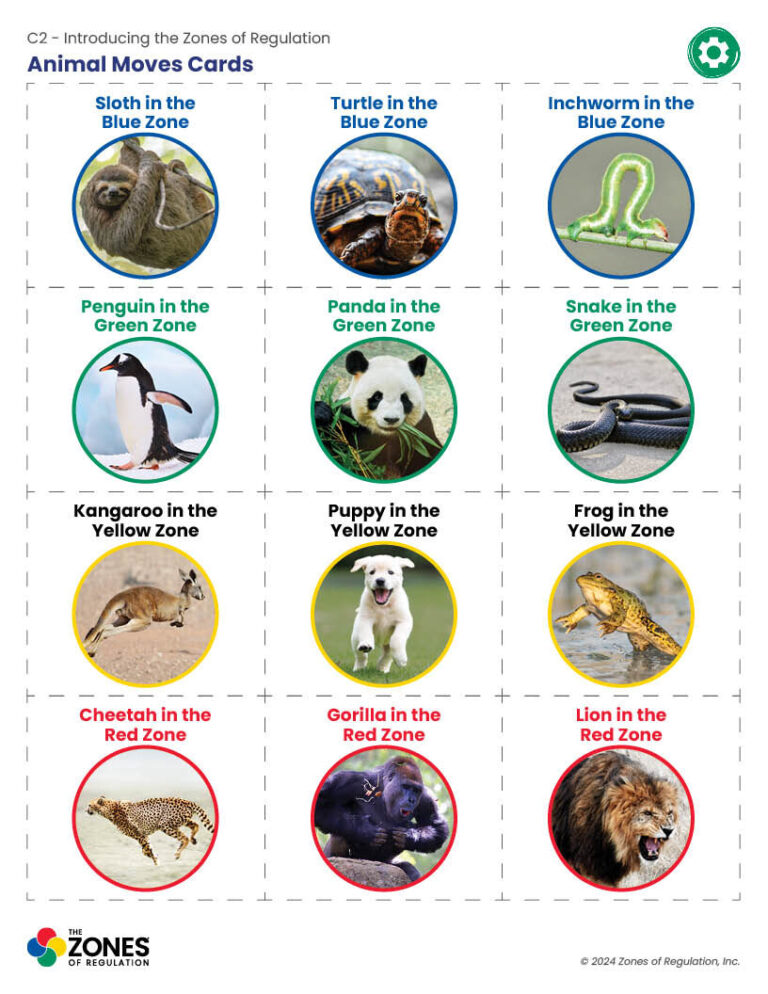 C2 Gear 1: Animal Moves