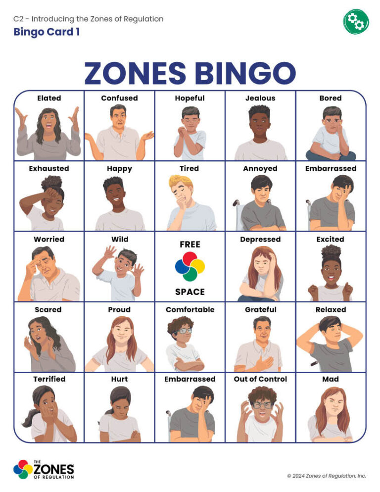 C2 Gear 2: Zones Bingo