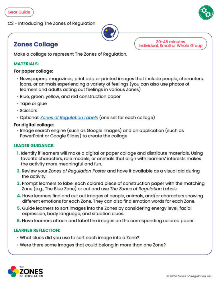 C2 Gear 2: Zones Collage