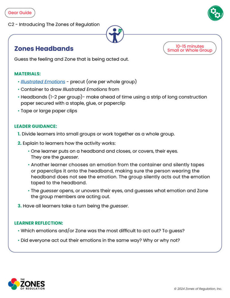 C2 Gear 2: Zones Headbands