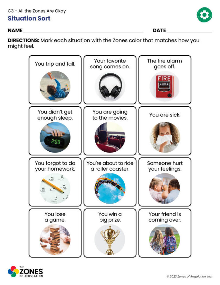 C3 Gear 1: Situation Sort