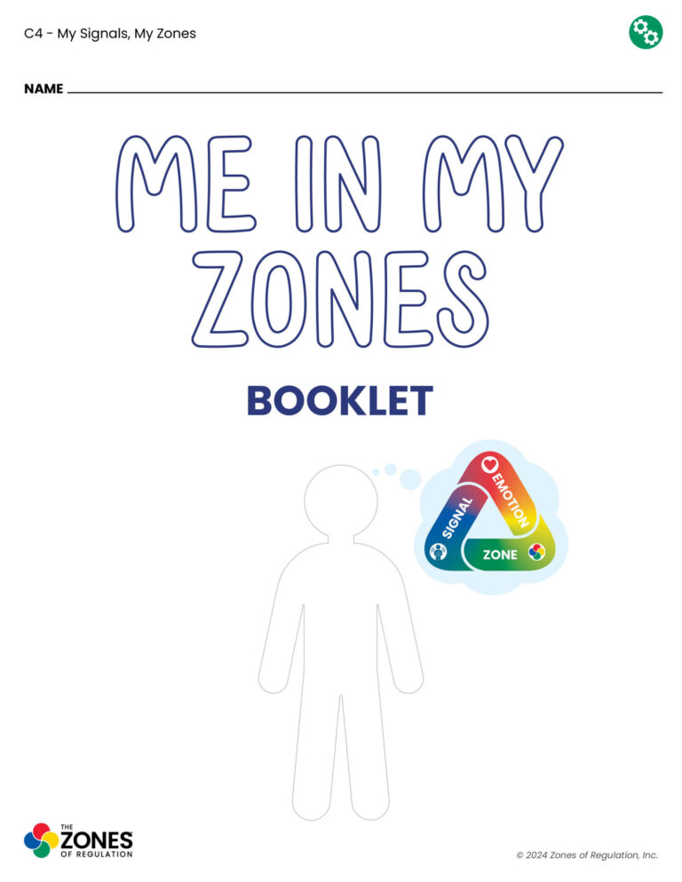 C4 Gear 2: Me In My Zones Booklet