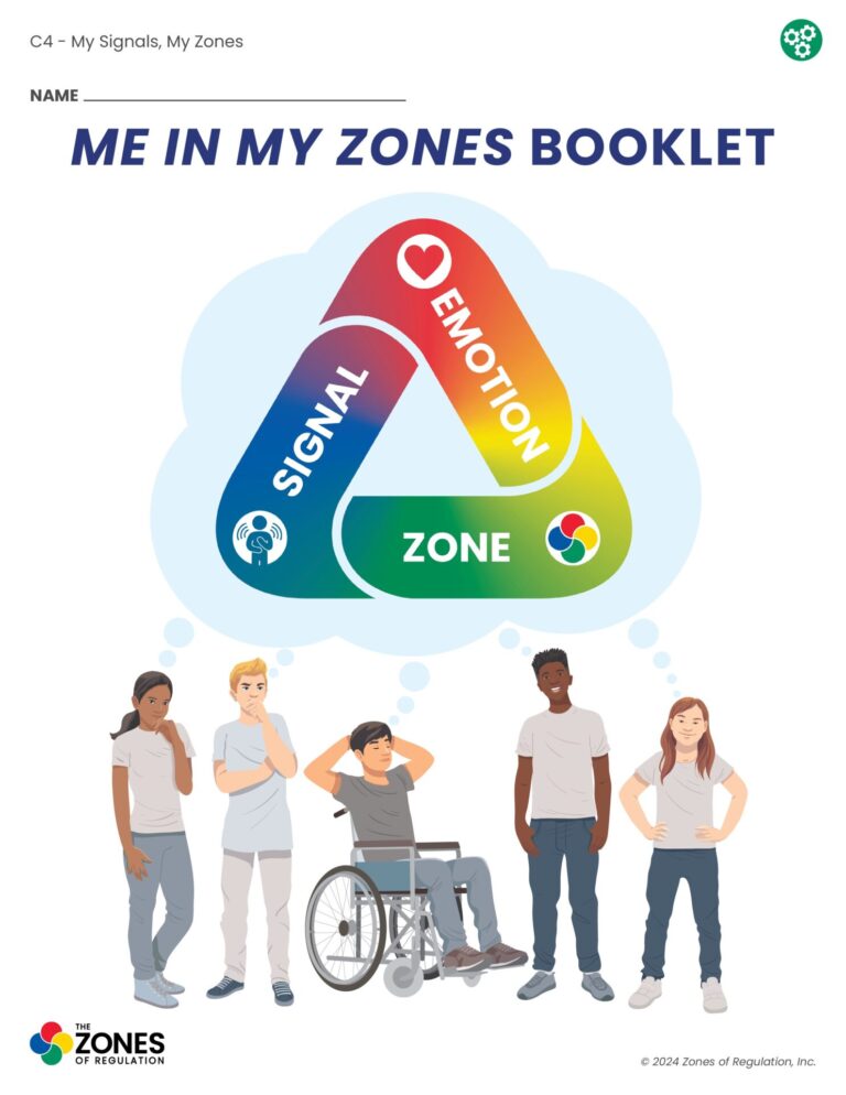 C4 Gear 3: Me In My Zones Booklet