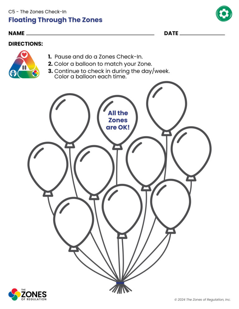 C5 GA Gear 1: Floating Through The Zones