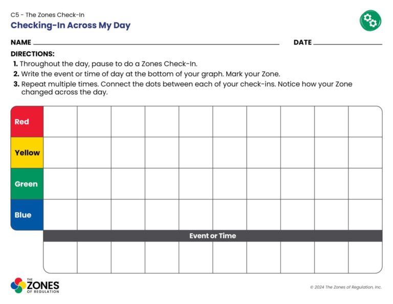 C5 GA Gear 2: Checkingin Across My Day