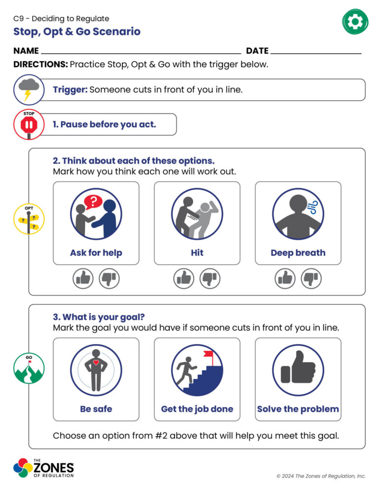 C9 Gear 1: Stop Opt Go Scenario