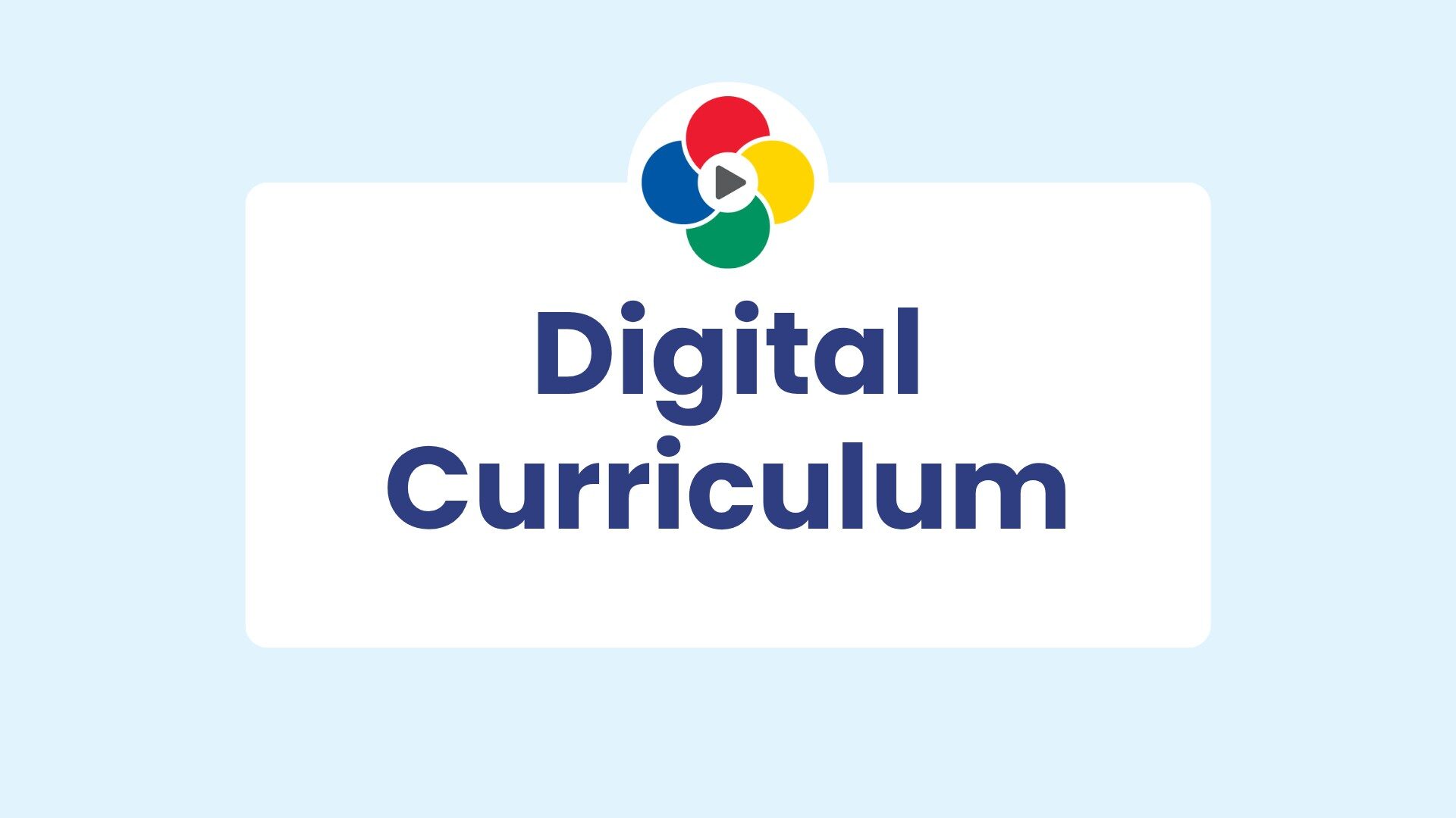 The Zones of Regulation Digital Curriculum