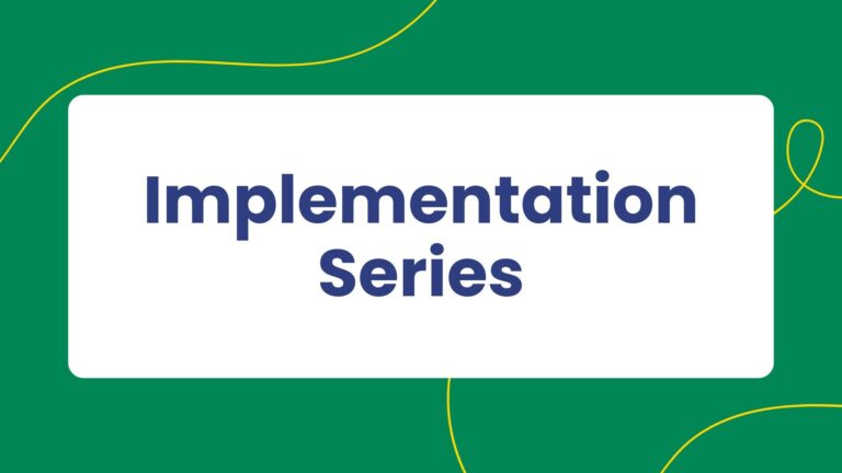 Implementation Series Thumbnail