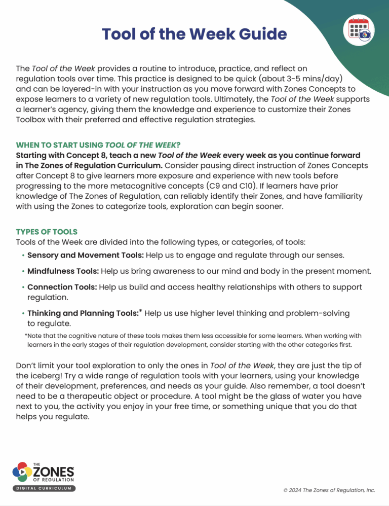 Tool of the Week Guide