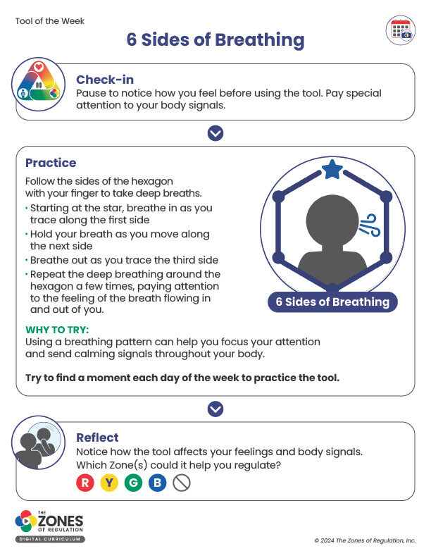 Tool: 6 Sides Of Breathing