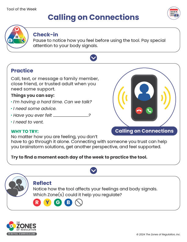 Tool: Calling On Connections