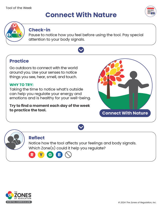 Tool: Connect With Nature