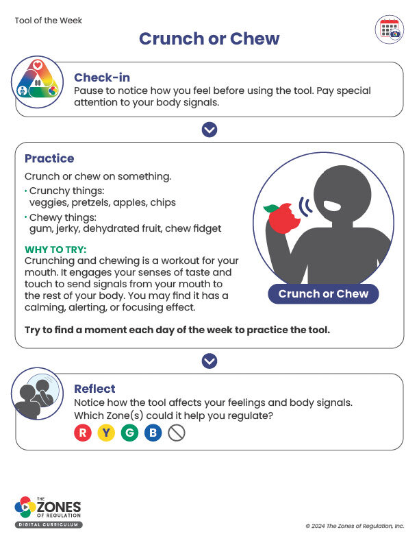 Tool: Crunch Or Chew