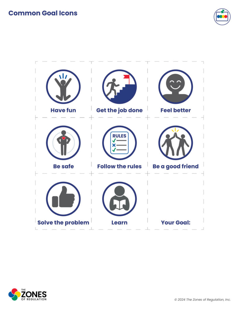 Zones Visual: Common Goal Icons