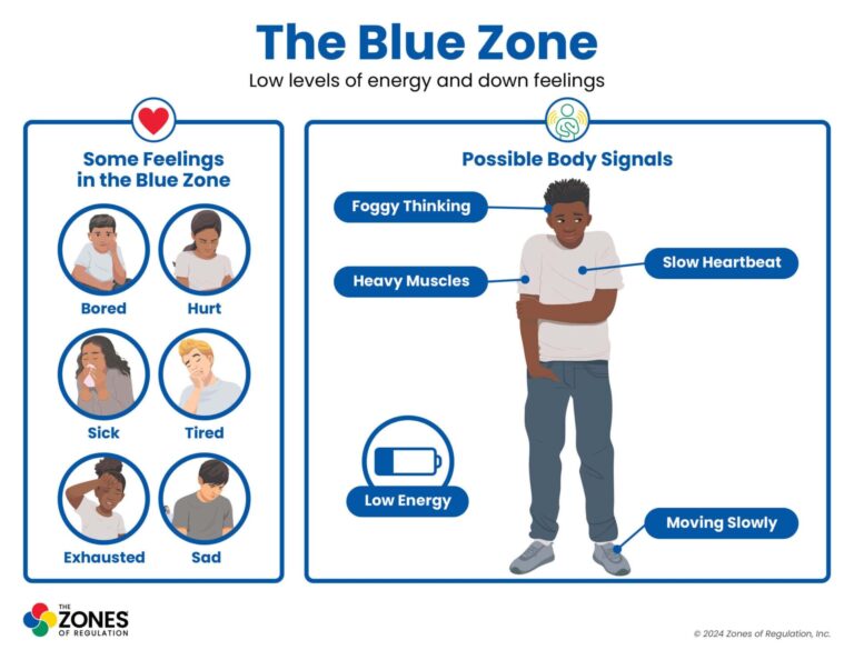 Zones Visual: Four Zones Body Signals