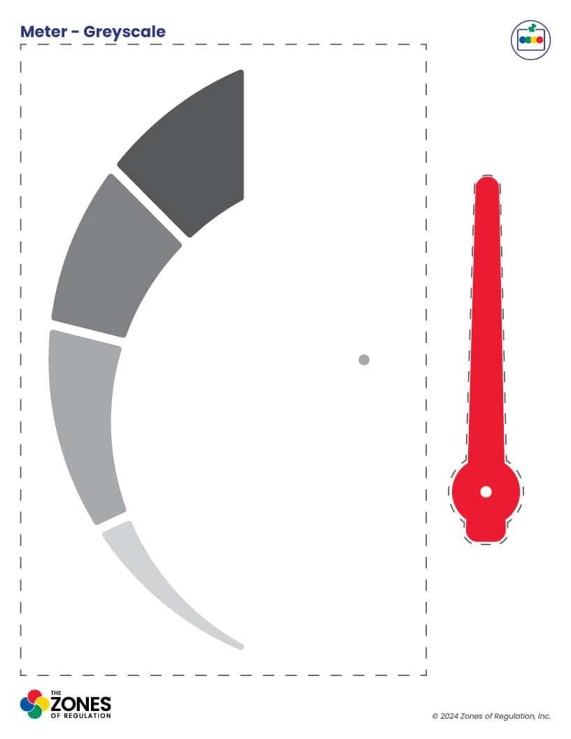 Concept 1 - Meter greyscale