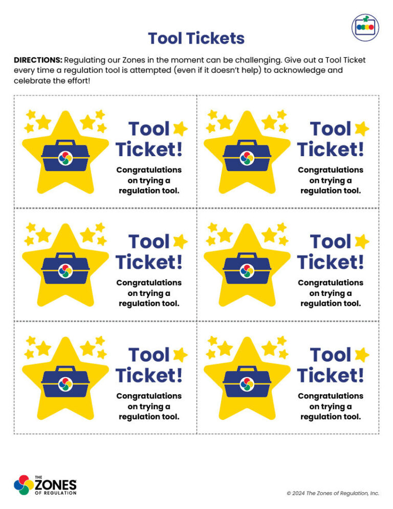 Zones Visual: Zones Tool Tickets